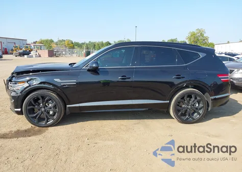 2024 Genesis Gv80 Advanced/Prestige/Prestige Signature из США, поврежденный, VIN KMUHCESC4RU167317